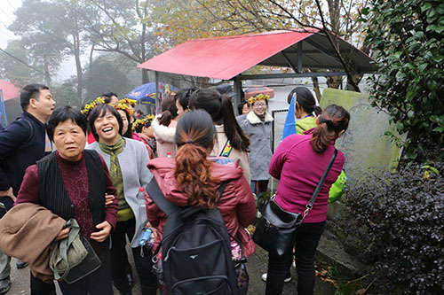 集团组织员工赴庐山旅游