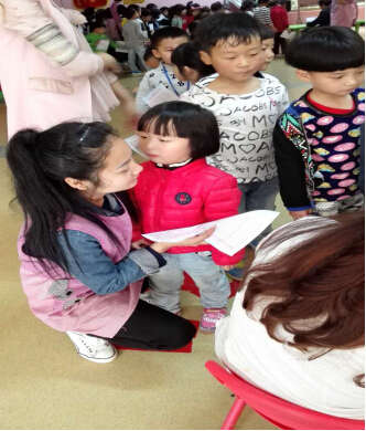 迪斯尼幼儿园·芳草园“六一”儿童健康体检圆满结束