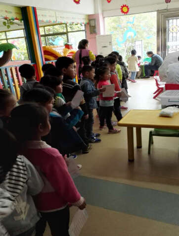 迪斯尼幼儿园·芳草园“六一”儿童健康体检圆满结束