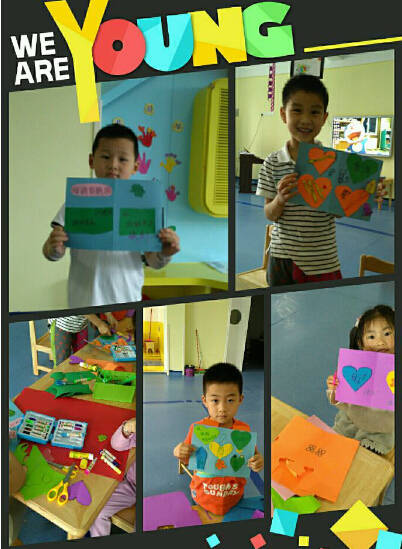 迪斯尼幼儿园·朝阳园开展母亲节主题活动