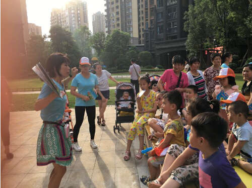 迪斯尼幼儿园·朝阳园开展故事会绘本阅读分享活动