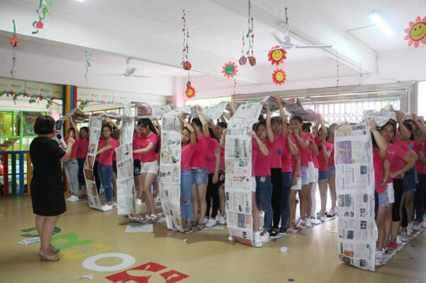 精彩培训聚合青春正能量  齐心协力共筑美丽幼师梦