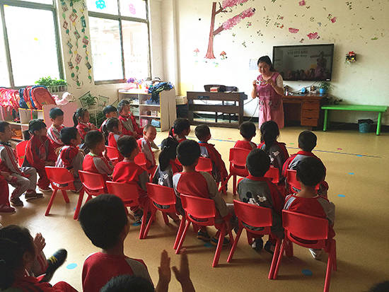 江西迪斯尼幼儿园·芳草园热情迎接姐妹园来园参观学习和交流