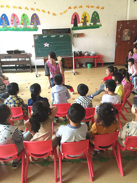 江西迪斯尼幼儿园·芳草园热情迎接姐妹园来园参观学习和交流