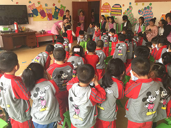 江西迪斯尼幼儿园·芳草园热情迎接姐妹园来园参观学习和交流