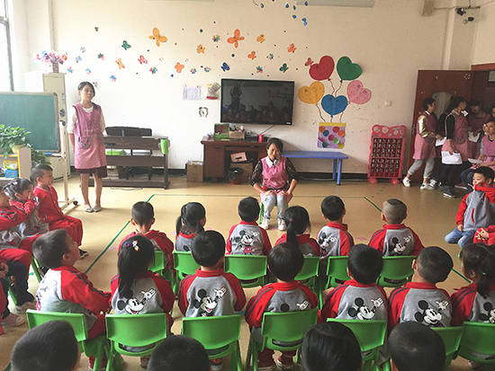 江西迪斯尼幼儿园·芳草园热情迎接姐妹园来园参观学习和交流
