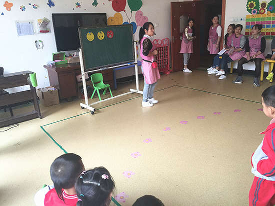 江西迪斯尼幼儿园·芳草园热情迎接姐妹园来园参观学习和交流