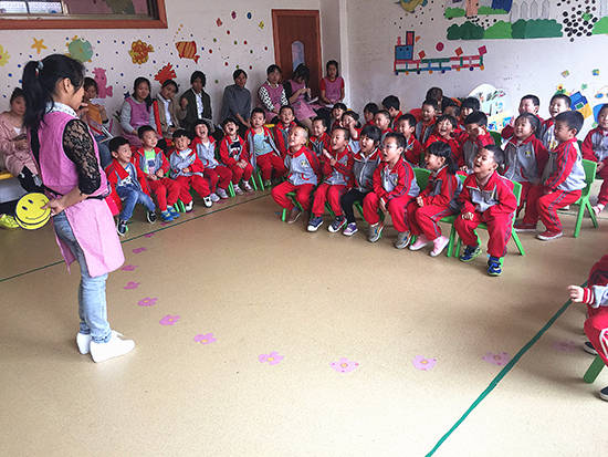 江西迪斯尼幼儿园·芳草园热情迎接姐妹园来园参观学习和交流
