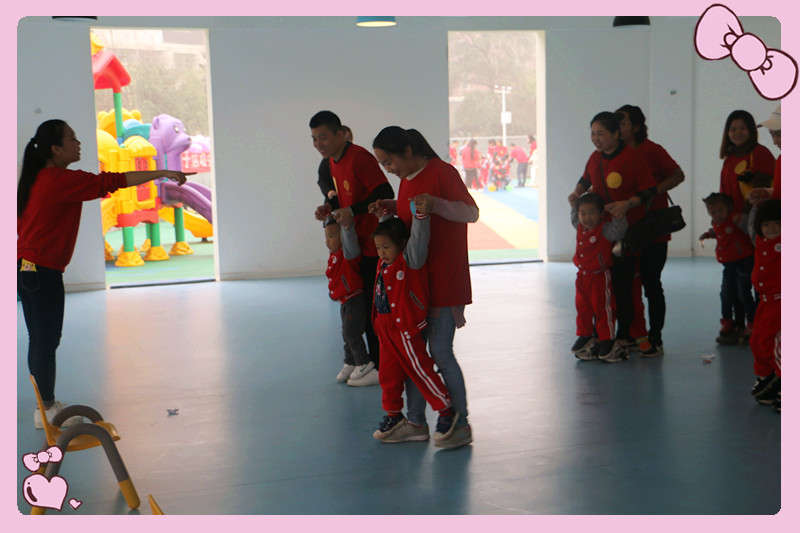 江西迪斯尼幼儿园·象湖园举行趣味亲子运动会