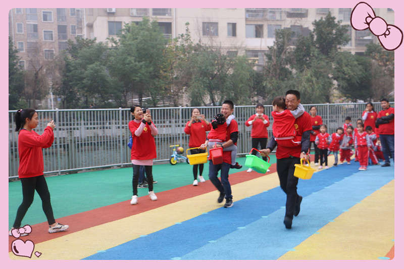 江西迪斯尼幼儿园·象湖园举行趣味亲子运动会