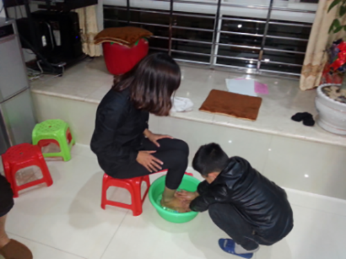 小小手大大爱