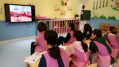 迪斯尼·象湖园开展教研活动