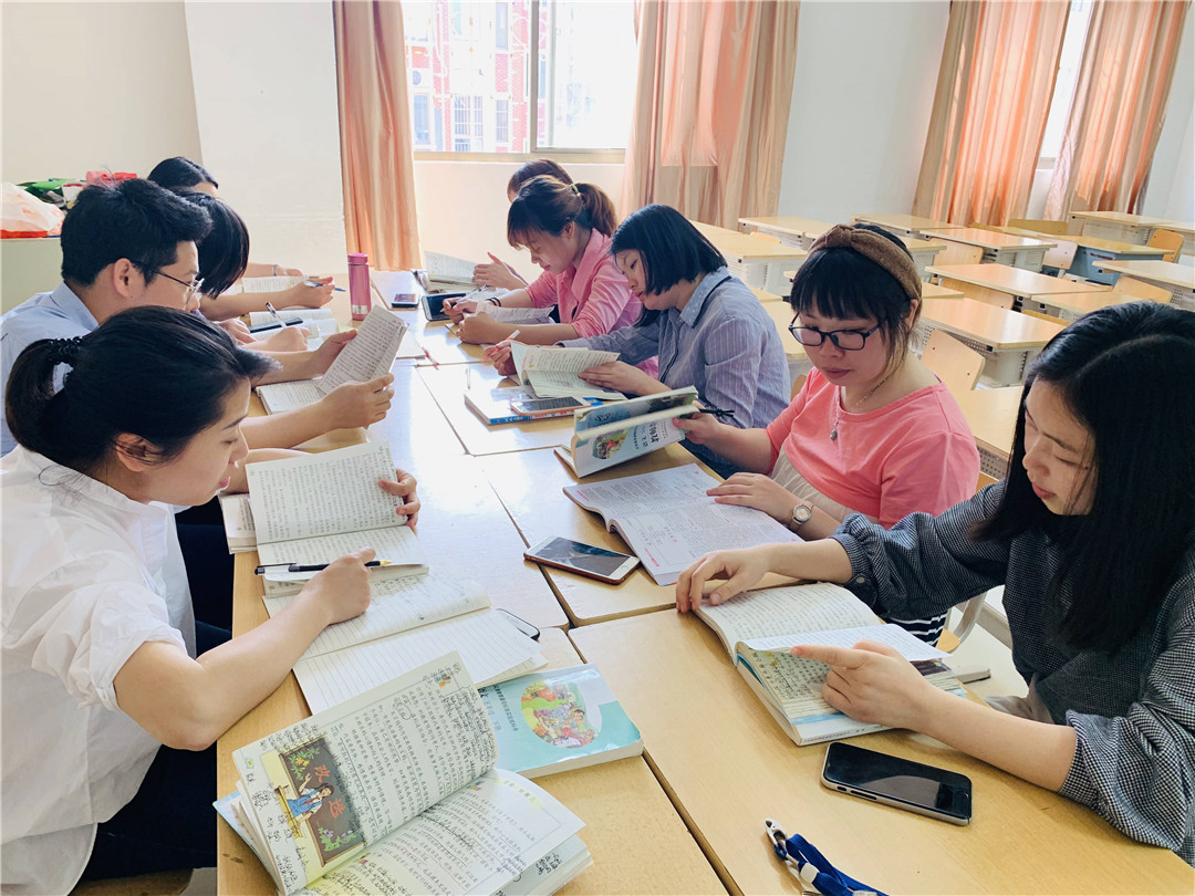 南昌现代外国语象湖语文小学部学校事件备课概率与集体教学设计图片